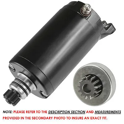 Starter & Drive Bendix For Seadoo Sportster 4-Tec 2005 2006 • $59