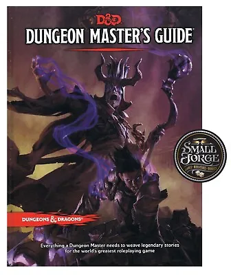 $47 • Buy Dungeon And Dragons Dungeon Master's Guide, 5th Edition Hardcover Rulebook, NEW