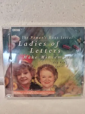 Ladies Of Letters  Make Mincemeat  CD Audio Book New And Sealed  (2064) • £4.80