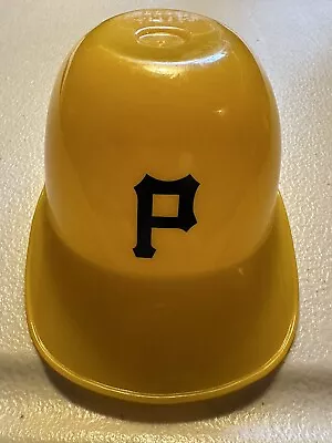 Pittsburgh Pirates Mlb Mini Batting Helmet 5.5 Inches 1980's Ice Cream Cup Exlnt • $14.99