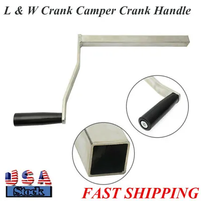 For OLDER Jayco Viking Coachmen Pop Up Tent L & W Camper Crank Handle US • $30.95