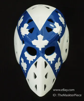 Custom Ice Hockey Mask Goalie Helmet Wearable Home Decor Terry Sawchuk G18
