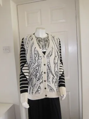 McQ Alexander McQueen Ladies Cardigan Size Large • £50