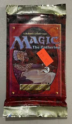 1995 Magic The Gathering “4th Edition” Sealed Deckmaster Booster Pack *MTG* • $34.99