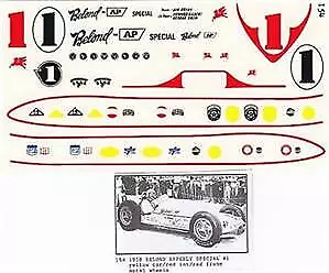 Fred Cady Decal #154 To Do The 1958 Belond Epperly Special #1 • $7