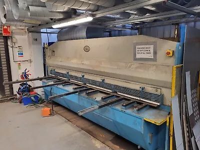 Guillotine Sheet Metal Shear • £8800