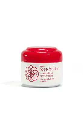 Ziaja Rose Butter Moisturising Day Cream 50Ml OFFICIAL UK • £9.69