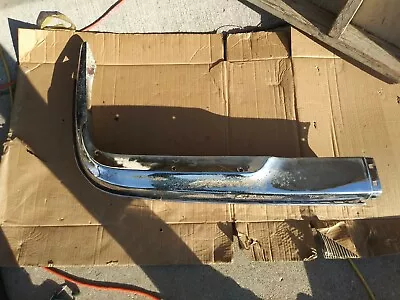  Mercedes W111 280se 3.5 Coupe  Convertible Low Grilll Rear Bumper Half • $421.25