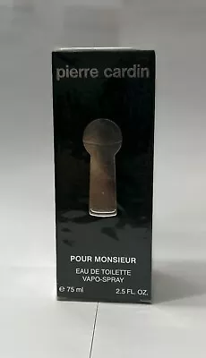 Pierre Cardin Pour Monsieur 2.5 Fl.oz Edt Spray Men’s Green Box Sealed. • $58.99