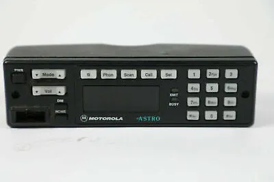 MOTOROLA ASTRO SPECTRA W7 XTL5000 CONTROL HEADBridge & Flex Cbl  VHF UHF 7/800m • $29.99