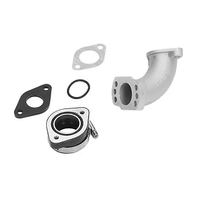 Carb Intake Manifold Pipe Kit 26mm‑28mm Adapter Spacer Kit For 125cc 140cc 150c • £14.12