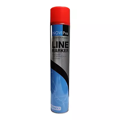 £9.99 • Buy NoviPro Line Marker Red For Highly Visible Marking Semi Permanent 750ml