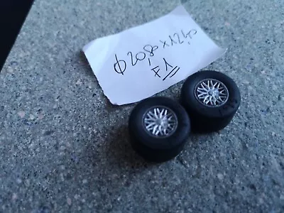 £10.31 • Buy Pair WHEELS AND TIRES F1 SLOT.IT SLOT 1/32