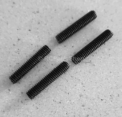 Tamiya 9805697/19805697 4x20mm Threaded Shaft (4 Pcs.) (Avante 2011/Black Sp.) • £4.99