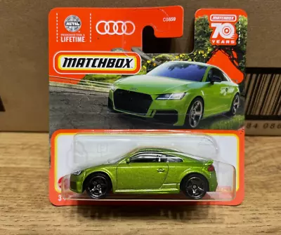 New Matchbox - Audi Tt Rs - Combined Postage • £1.50