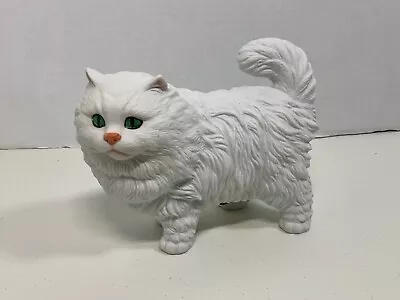 $18.79 • Buy Vintage 1983 Persian Cat Feline Porcelain Figurine Andrea By Sadek Accents Japan