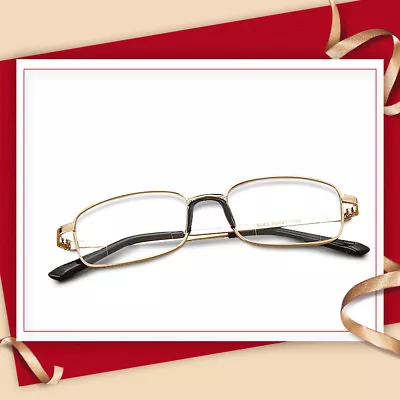 BIFOCAL Reading Glasses Mens Metal Aviator SPRING HINGES Quality Bifocal READERS • $12.11