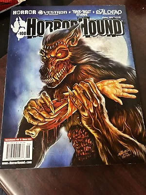 HORRORHOUND Magazine Winter 2024 No 100 EVIL DEAD RETROSPECTIVE Vestron THERRIEN • $12.99