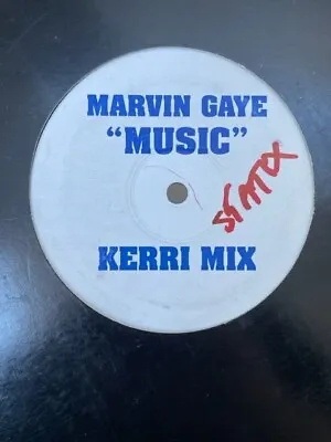 £40 • Buy Marvin Gaye – Music 12  Deep House Vinyl Kerri Chandler Karizma Mixes 2004 House