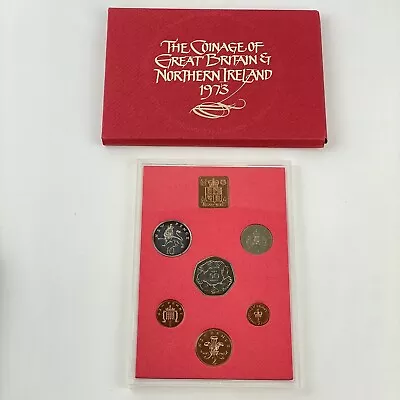 1973 Coinage Of Great Britain & Northern Ireland 6 Coin Set • £17.95