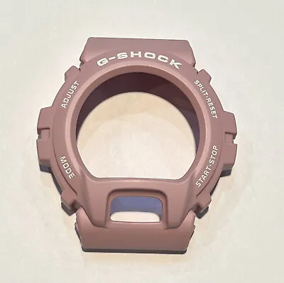 Genuine Casio Replacement SHELL / BEZEL For DW6900TCB-4 DW6900 Sakura Storm Pink • $22.21