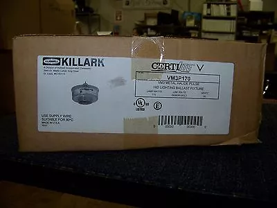 Hubbell Killark Certilite V VM3 Metal Halide Pulse HID Lighting Ballast Fixture  • $74.99