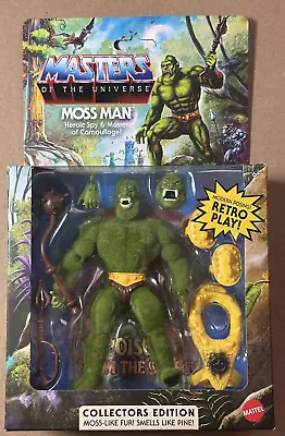 2022 Masters Of The Universe ORIGINS Moss Man Collectors Edition MOTU New In Box • $34.99