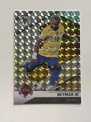 $26.95 • Buy Neymar Jr #158 Mosaic Prizm - 2021-22 Mosaic FIFA Road World Cup Qatar