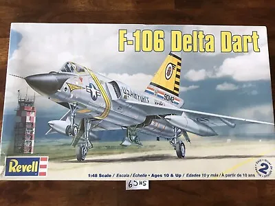 Revell F-106 Delta Dart 1:48 Scale Model Airplane Sealed • $15.99