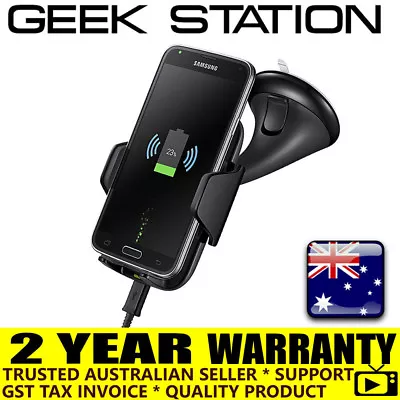 $38.99 • Buy Wireless Fast Charger Windscreen Phone Holder For Samsung S8 S9 S10 S20 S30 Plus