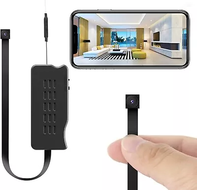 Spy Camera Module Wireless Hidden Camera WiFi Mini Cam HD 1080P DIY Tiny Cams • $39.99