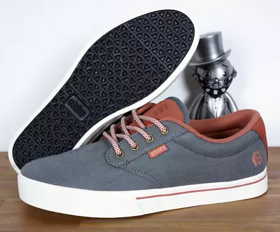Etnies Skateboard Footwear Skate Shoes Shoes Jameson 2 Eco Brick Heather 9/42 • $60.65