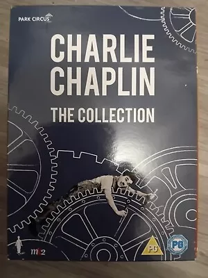 Charlie Chaplin Collection Dvd • £12