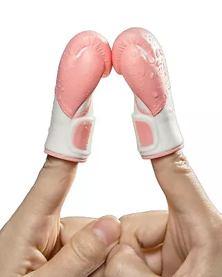 AQKILO® Boxing Gloves Mini Finger Puppets Knock Out Your Stress! Weird Stu • $17.54