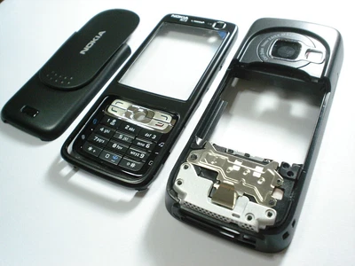 $8.89 • Buy Nokia N73 Housing Cover And Keypad Set,black