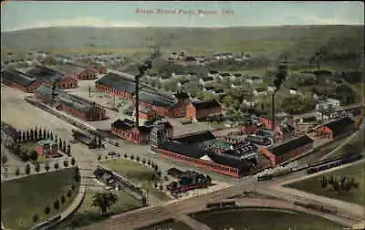 Marion Ohio OH Steam Shovel Plant Factory Industry C1910 Vintage Postcard • $8.90