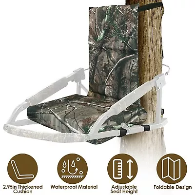 Waterproof Tree Stand Seat Replacement Oxford Cloth Hunting Outdoor Seat Cushion • $42.49