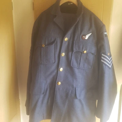 £100 • Buy Ww2 Raf Oa Excellent Reproduction Uniform Wag What Price Glory Re Enactor Plus