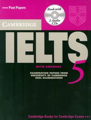 Cambridge IELTS 5 Self Study Pack Compact Disc Cambridge Esol • £6.21