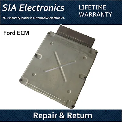 Ford F350 ECM ECU PCM Gas Engine Repair & Return. Ford F350 ECM Repair • $140