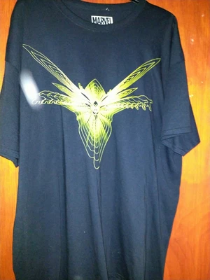 £5.99 • Buy Mens Marvel Lootwear Wasp Black T Shirt Cotton Size 2 XL