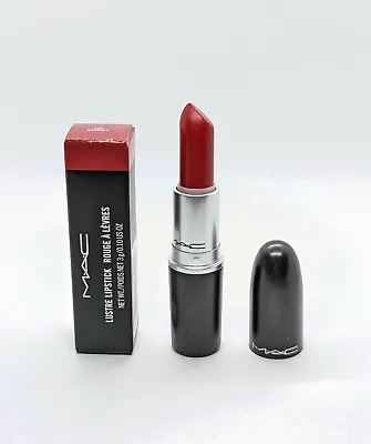 MAC Luster Lipstick #502 Cockney - 0.1 Oz /3 G - Full Size • $10.95