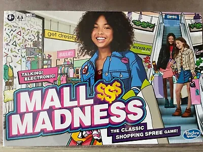 Hasbro Mall Madness Board Game • $27.99