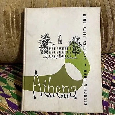 1954 Athena Yearbook Ohio University Athens Ohio VG • $9.99