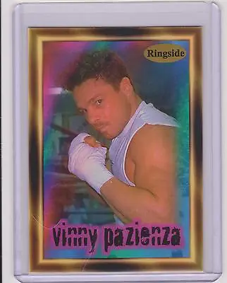 1996 Ringside Vinny Pazienza Boxing Card #24 ~ Cranston ~ Multiples Available • $3