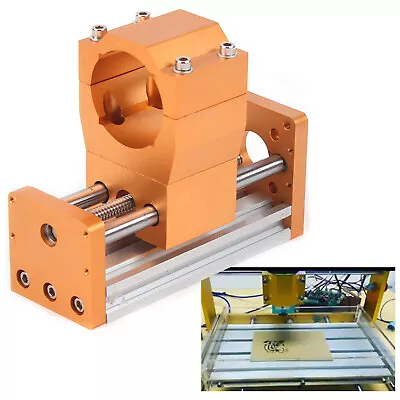  For 200W 300W 500W 800W Spindle 60mm Metal CNC Z Axis Assembled 52mm-Diameter • $54.15