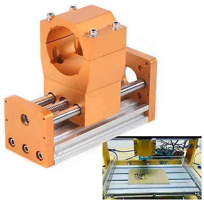 Aluminum CNC Z Axis 60mm Stroke 52mm Spindle For 42HS48mm Stepping Motor • $54.15