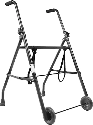 Walking Frame With Wheels Folding Zimmer Frames For Adults Folding Walking Fra • £97.08