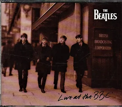 THE BEATLES - Live At The BBC (2 X CD Remastered Mono 1994) [MINT] FREE POST • $25