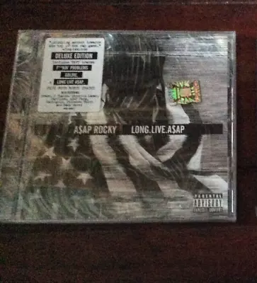 A$AP Rocky - Long.Live.A$AP [CD Album]    / NEU OVP • £9.21